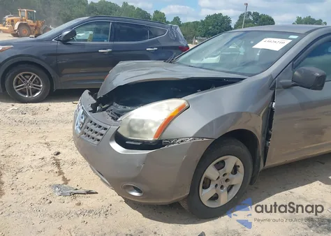 2010 Nissan Rogue S из США, поврежденный, VIN JN8AS5MV7AW134265